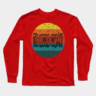 retro The Record Company Long Sleeve T-Shirt